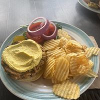 Vege burger   at Degree 18 Juice Bar in Palmer