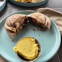 Empanada  at Degree 18 Juice Bar in Palmer