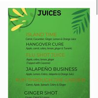   at Degree 18 Juice Bar in Palmer