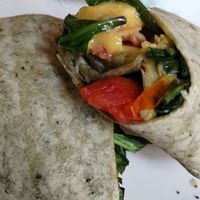 JustEgg Wrap 15.25 at The Green Fork & Local Roots Market in North Wales