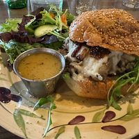   at The Green Fork & Local Roots Market in North Wales