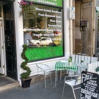 Vegan options at Graze on Grassmarket in Edinburgh