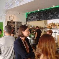 Counter area at Graze on Grassmarket in Edinburgh