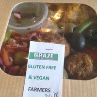 Labelled.well at Graze on Grassmarket in Edinburgh