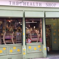 the shop, just around the corner of Blend at The Health Shop in Inverness