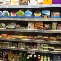 great selection of vegan food! at The Health Shop in Inverness