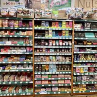 Range of vegan chocolate and sweet treats   at The Health Shop in Inverness