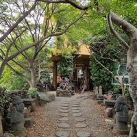 Entrance at Dasoni in Jeju