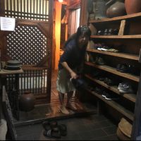entryway  at Dasoni in Jeju