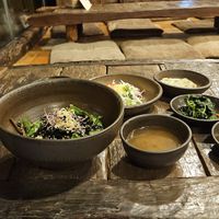 Bibimbap wow at Dasoni in Jeju