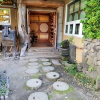 Front entrance at Dasoni in Jeju