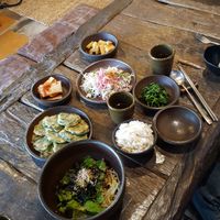 Loved this place! The food was delicious! at Dasoni in Jeju