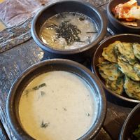 Soups at Dasoni in Jeju