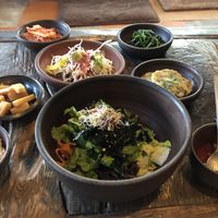 Bibimbap at Dasoni in Jeju