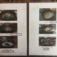 vegan menu :) at Dasoni in Jeju