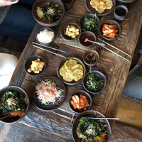Bibimbap at Dasoni in Jeju