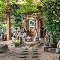 The entrance at Dasoni in Jeju