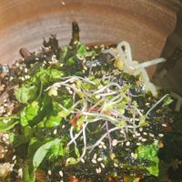 The salad at Dasoni in Jeju