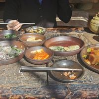 All dishes at Dasoni in Jeju