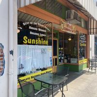 Entry  at Sunshine Natural Foods in Grants Pass