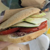 Focaccia mela verde at Focaccia in Giro in Lisbon