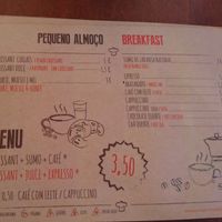 Cappuccino soya at Focaccia in Giro in Lisbon