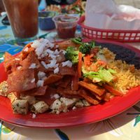 Chilaquiles   at Cafe Corazon - Kinnickinnick in Milwaukee