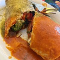 VMT Wet Burrito  at Cafe Corazon - Kinnickinnick in Milwaukee