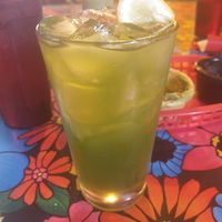 Thai Basil Lemonade. Incredible! at Cafe Corazon - Kinnickinnick in Milwaukee