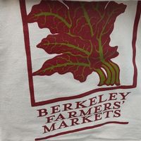 Farmer's Market Canvas Bag at Farmer's Market - downtown Berkeley in Berkeley