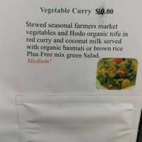 Thai food at Farmer's Market - downtown Berkeley in Berkeley