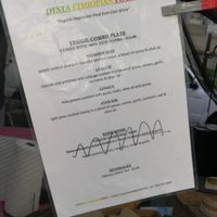 ethiopian food at Farmer's Market - downtown Berkeley in Berkeley