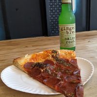 pepperoni at Screamer's Pizzeria - Greenpoint in Brooklyn