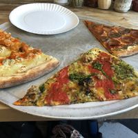   at Screamer's Pizzeria - Greenpoint in Brooklyn