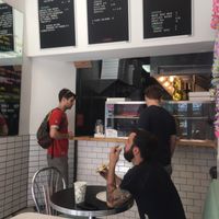 interior  at Screamer's Pizzeria - Greenpoint in Brooklyn