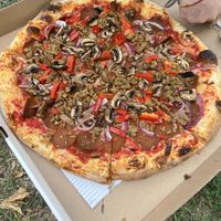 Large Supreme  at Screamer's Pizzeria - Greenpoint in Brooklyn