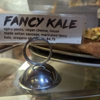  at Screamer's Pizzeria - Greenpoint in Brooklyn