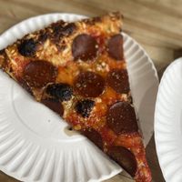 Seitan Pepperoni   at Screamer's Pizzeria - Greenpoint in Brooklyn