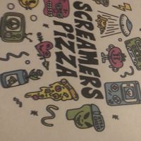 Pizza box   at Screamer's Pizzeria - Greenpoint in Brooklyn