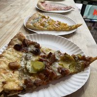 All the Za 🤤  at Screamer's Pizzeria - Greenpoint in Brooklyn