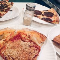 (-: at Screamer's Pizzeria - Greenpoint in Brooklyn