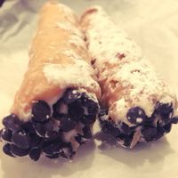 Cannoli  at Screamer's Pizzeria - Greenpoint in Brooklyn