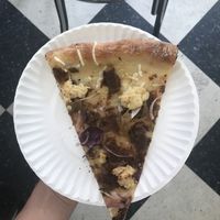Vampire Pizza at Screamer's Pizzeria - Greenpoint in Brooklyn