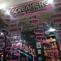 The place at Screamer's Pizzeria - Greenpoint in Brooklyn