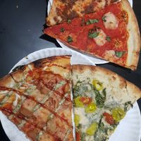 Pizzas at Screamer's Pizzeria - Greenpoint in Brooklyn