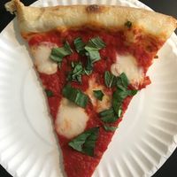 Vegan pizza at Screamer's Pizzeria - Greenpoint in Brooklyn