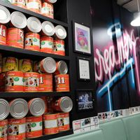 Canned Tomatoes at Screamer's Pizzeria - Greenpoint in Brooklyn