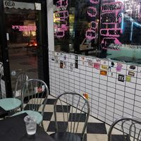 Entrance at Screamer's Pizzeria - Greenpoint in Brooklyn