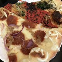 Clean slide & Vampire at Screamer's Pizzeria - Greenpoint in Brooklyn