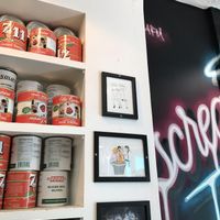 Inside at Screamer's Pizzeria - Greenpoint in Brooklyn